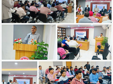 Workshop on Role of Defence Representatives for officers of INBOC Affiliates held at Lucknow on 23rd & 24th November 2024.