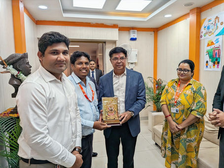 Bhubaneswar Zone Activities - Welcome of ED Sh. Lalit Tyagi