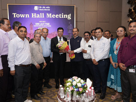 Baroda Zone Activities - Welcome of ED at Baroda