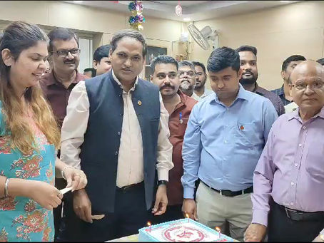 New Delhi Zone activities - Foundation Day Celebrations at KK Nair Learning Centre - 12.09.2023