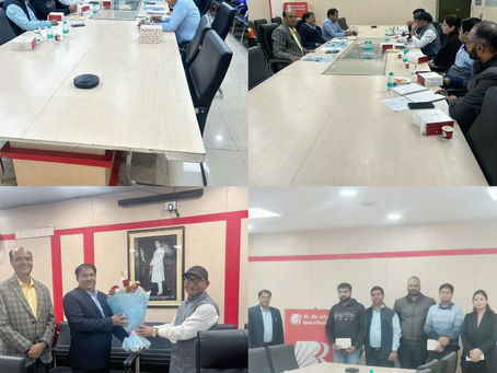 Bhopal Zone Activities - Regional structure meeting conducted at Regional office Bhopal on 20.12.2024.