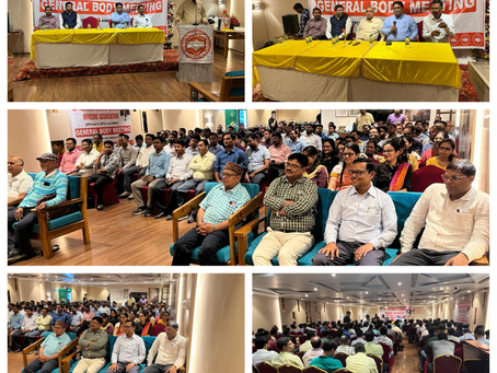 Patna Zone Activities - GBM on 01.06.2023 at Muzafarpur
