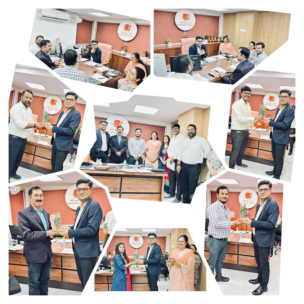 Baroda Zone Activities- Regional Structured meeting at Baroda City RO & Baroda City 2 RO