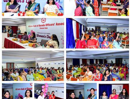 Chennai Zone Activities - Women's Day Celebrations at Chennai on 07.03.2024