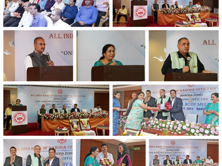 Baroda Zone Activities - GBM on 12.07.2023