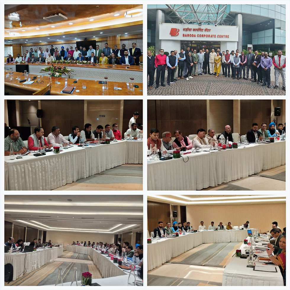 Central Structured Meeting held at BCC Mumbai on 26.09.2025