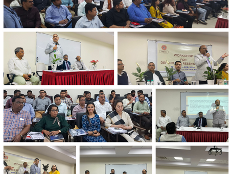 Defense Representative Training at Mumbai arranged by INBOC & AIBOBOA on 10th & 11th Feb 2024