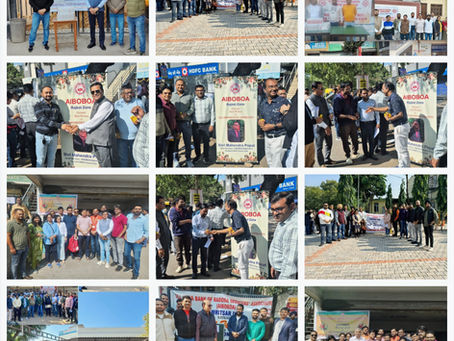 AIBOBOA Teams Extend Greetings to Promotion Exam Candidates Nationwide on 7th December 2025