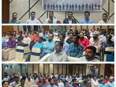 Baroda Zone Activities - GBM on 13.11.2024 at Godhra Region