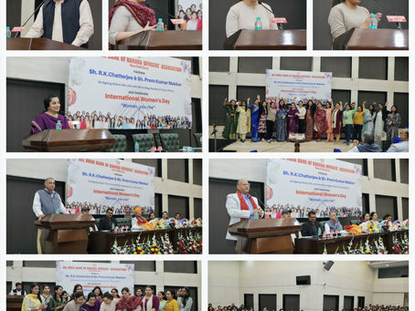 New Delhi Zone Activities - Women's Day Celebrations