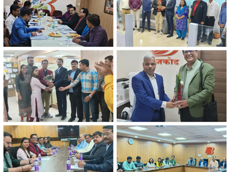 Rajkot Zone Activities - During last 3 days, 2 Regional Structured Meetings & one Zonal Structured Meeting concluded.