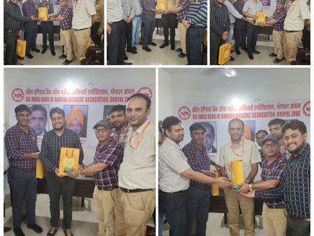 Bhopal Zone Activities