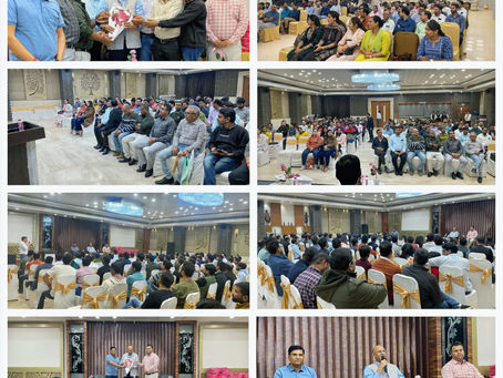 Ahmedabad Zone Activities - Meeting of Committee Members on 11.01.2025