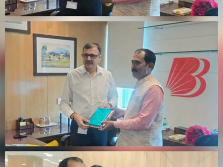 Baroda Zone Activities - Welcome of CGM HR and GM HR at Baroda