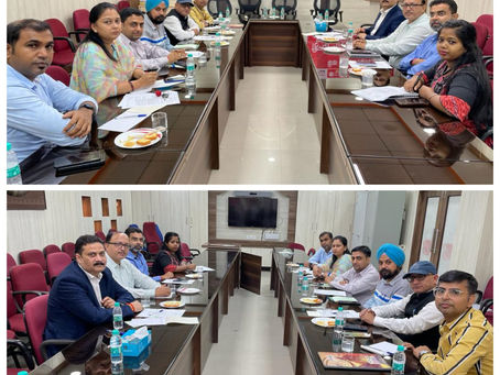 Bhopal Zone Activities - Structured Meeting at Raipur Region on 05.09.2023