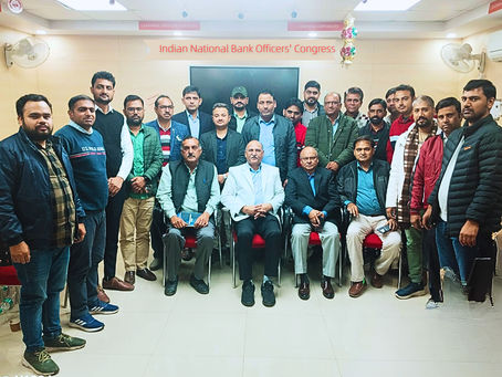 INBOC Affiliate - Baroda Rajasthan Kshetrya Gramin Bank Unit Activities