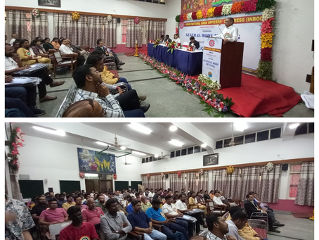 INBOC Karnataka State General Body Meeting - contd.....