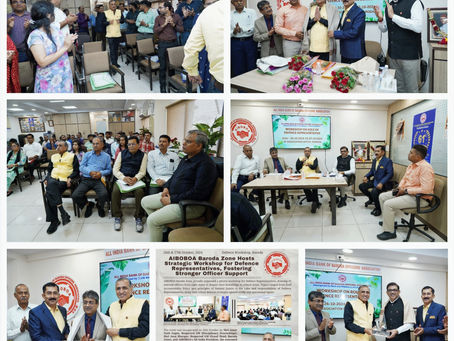 Workshop on Role of Defence Representatives held at Baroda on 26th & 27th Oct 2024