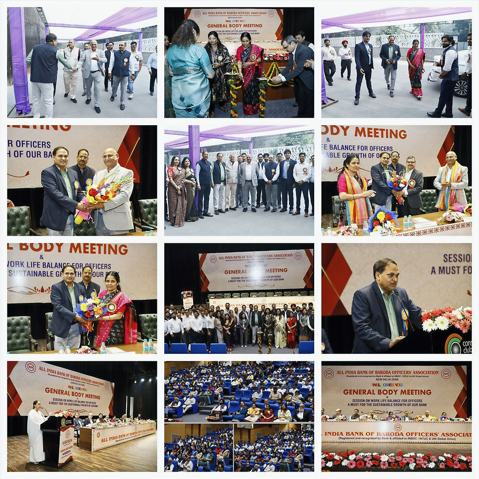 New Delhi Zone Activities - General Body Meeting 02.11.2025