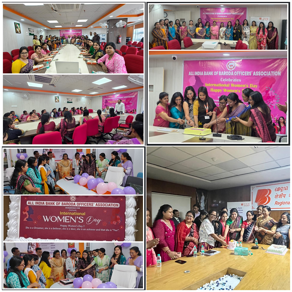 International Women's Day Celebrations by Team Bhubaneswar Zone