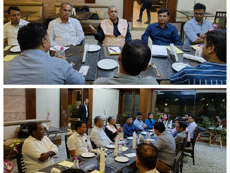 Ahmedabad Zone Activities - Committee Meetings held on 21.08.2023