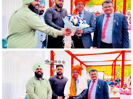 Chandigarh Zone Activities - Felicitation to ED at Ludhiana