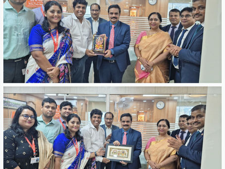 Bhubaneswar Zone Activities - Welcome of MD&CEO at Bhubaneswar on 7th July