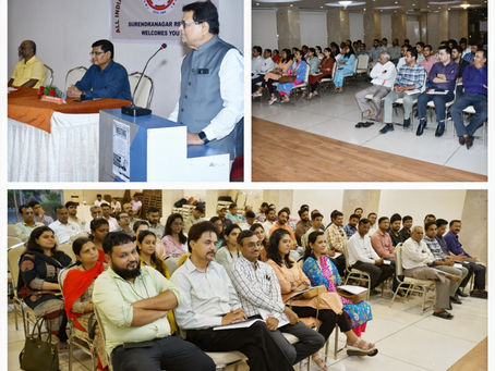 Rajkot Zone Activities - GBM at Surendra Nagar on 19th July 2024