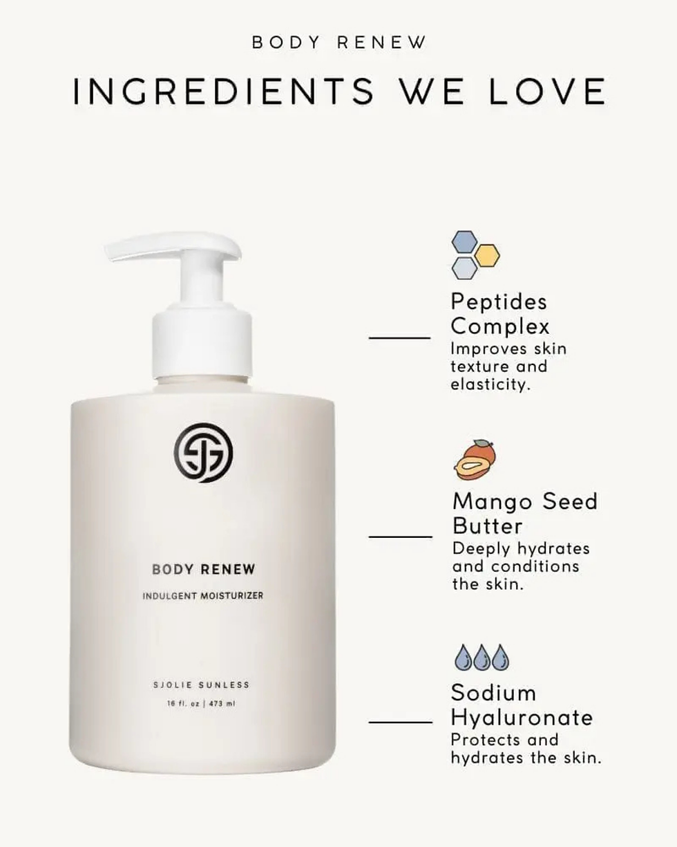 Thumbnail: Tan Safe Body Renew + Moisturizer