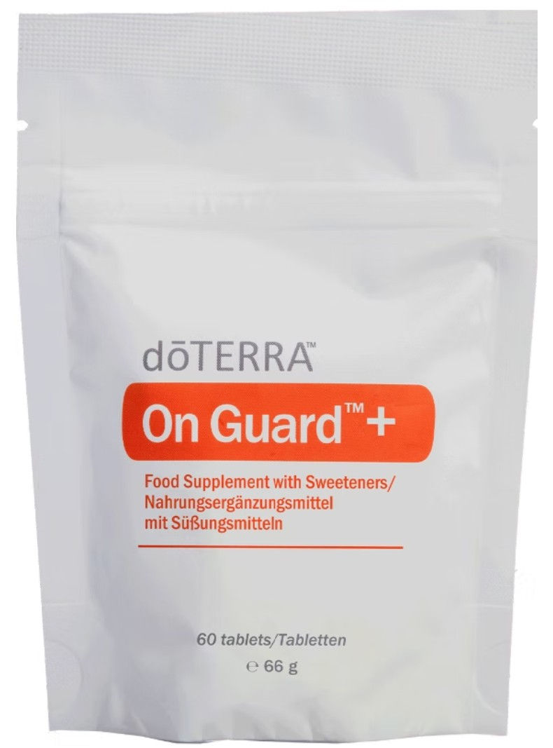 Comprimés à croquer On Guard™+ doTERRA Immunité