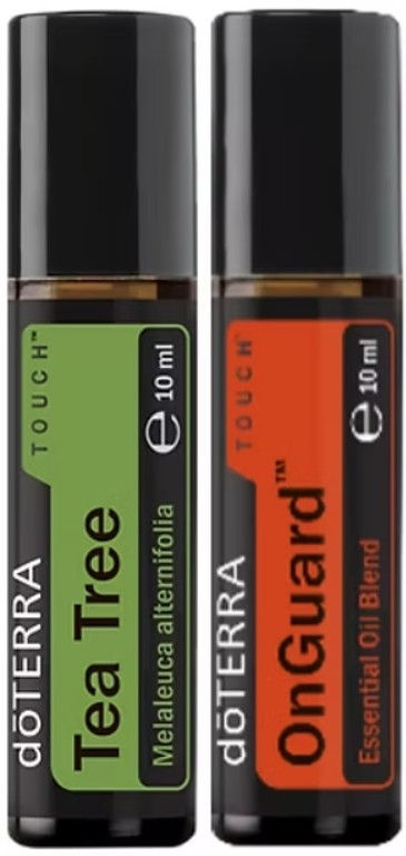Duo purification et protection doTERRA avec Roll-on TeaTree et OnGuard