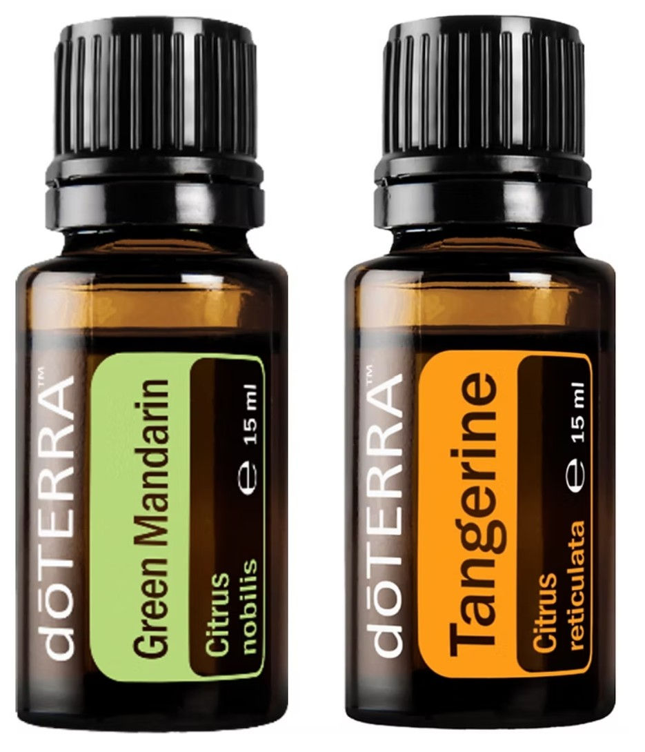 Huile essentielle Mandarine - Huile essentielle Mandarine verte doTERRA