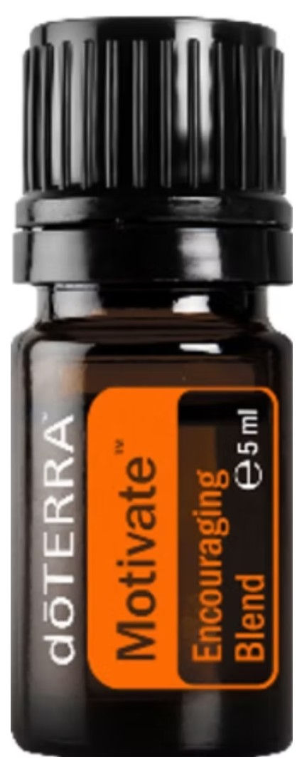 dōTERRA Motivate® Mélange motivant Aromathérapie émotionnelle doTERRA Suisse