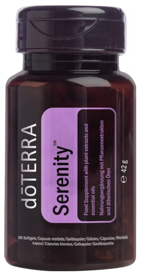 Gélules doTERRA Serenity™ pour sommeil et relaxation doTERRA Suisse