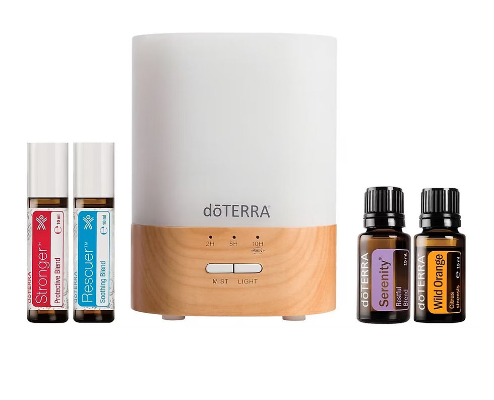 Collection Prévention Hiver Enfants doTERRA Boutique bionia Suisse