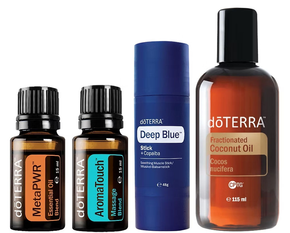 Collection Exercice doTERRA Boutique Bionia Suisse