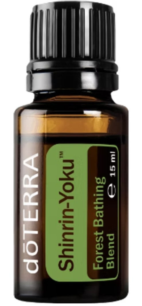dōTERRA Shinrin-Yoku™ Mélange bain de forêt Boutique bionia Suisse