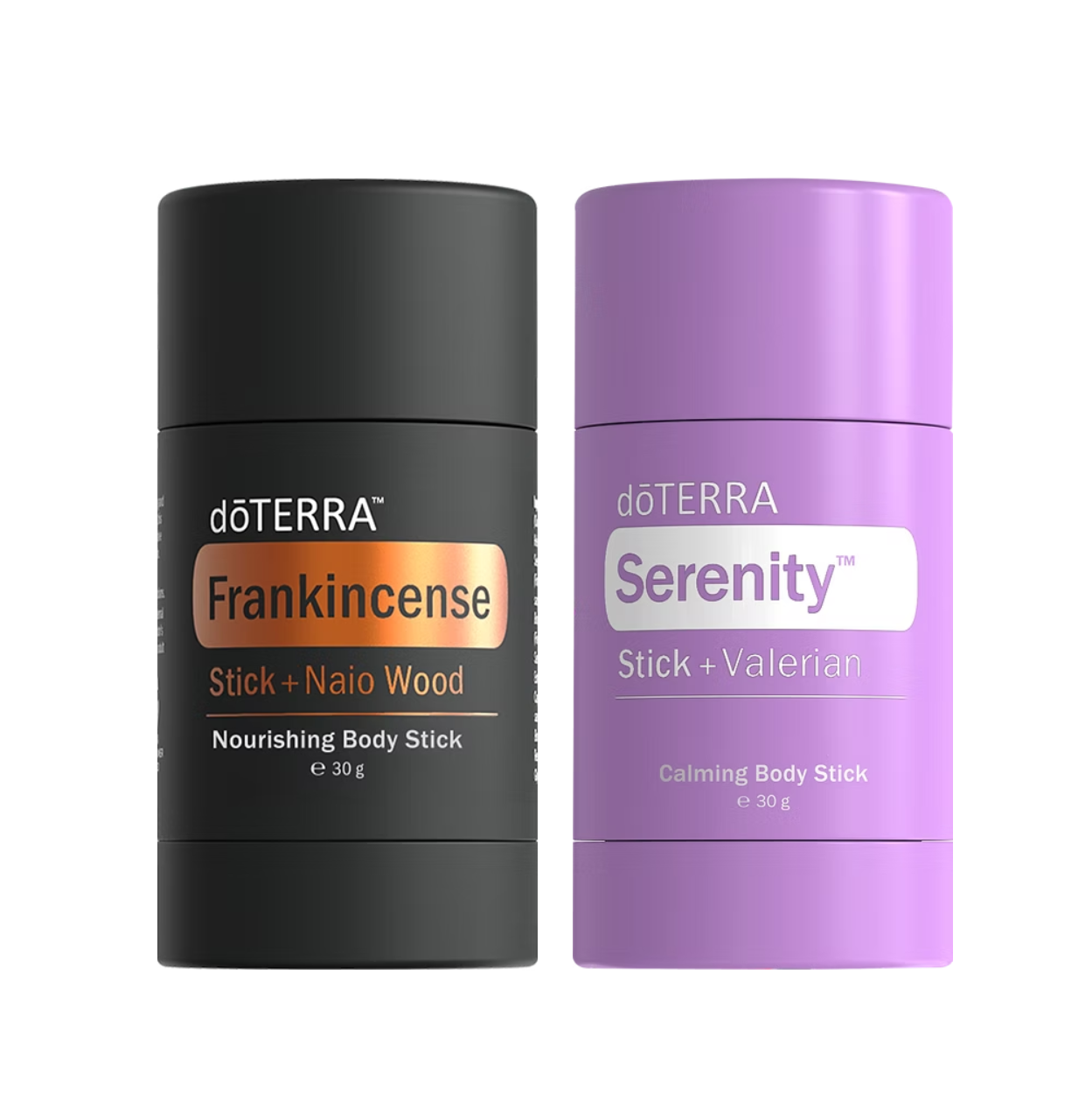 Duo Sérénité Profonde - Stick Encens + Bois de Naio et Stick Serenity doterra