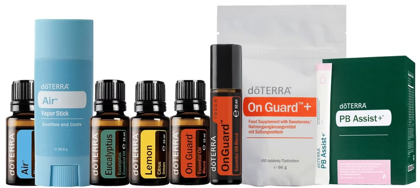 Collection prévention Hiver doTERRA Boutique bionia Suisse
