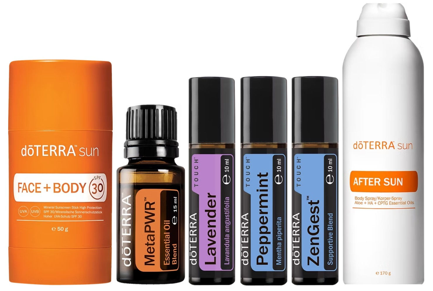Kit Bien-être estival naturel doTERRA pour des vacances sereines doTERRA Suisse