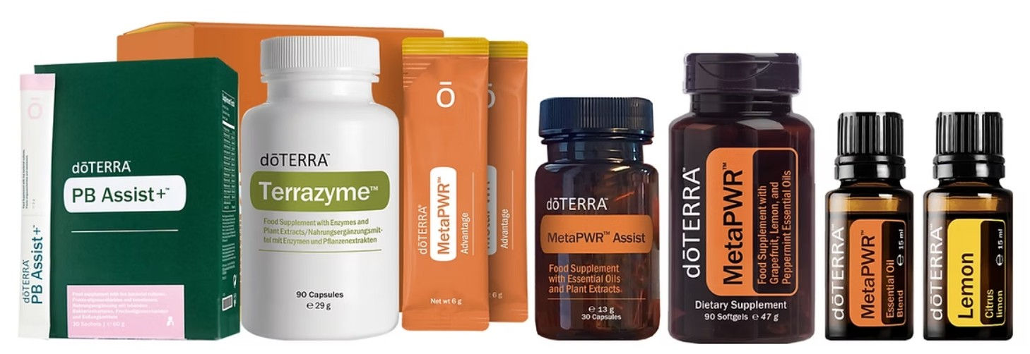 Collection Perte de Poids doTERRA Boutique bionia Suisse
