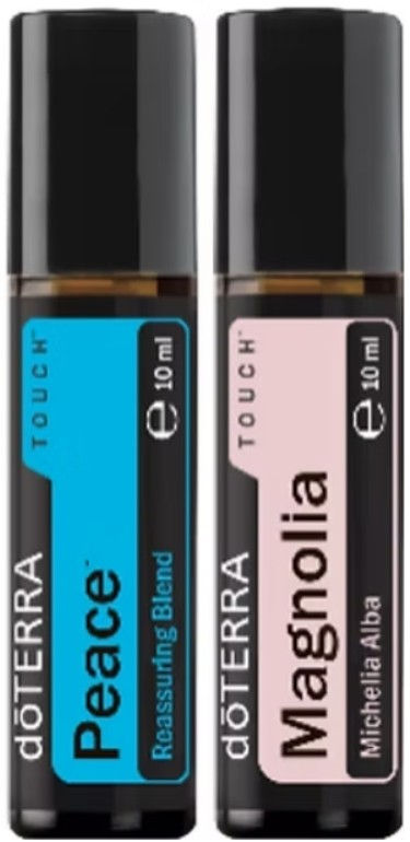 Duo Paix et Sommeil - doTERRA Peace Touch - doTERRA Magnolia Touch - Boutique doTERRA Suisse