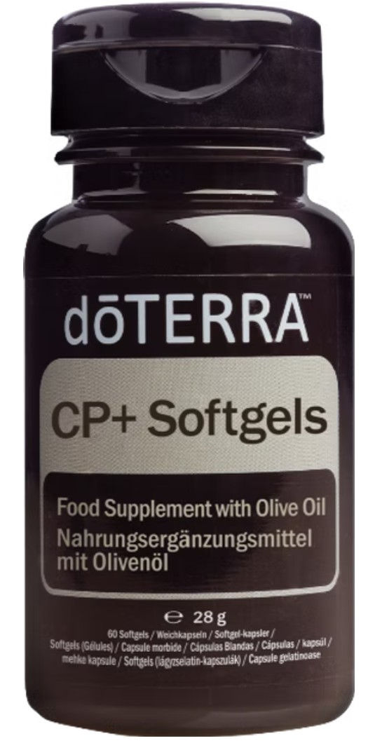 Gélules avec huile de Copaïba CP+ pour la détente naturelle doTERRA Suisse