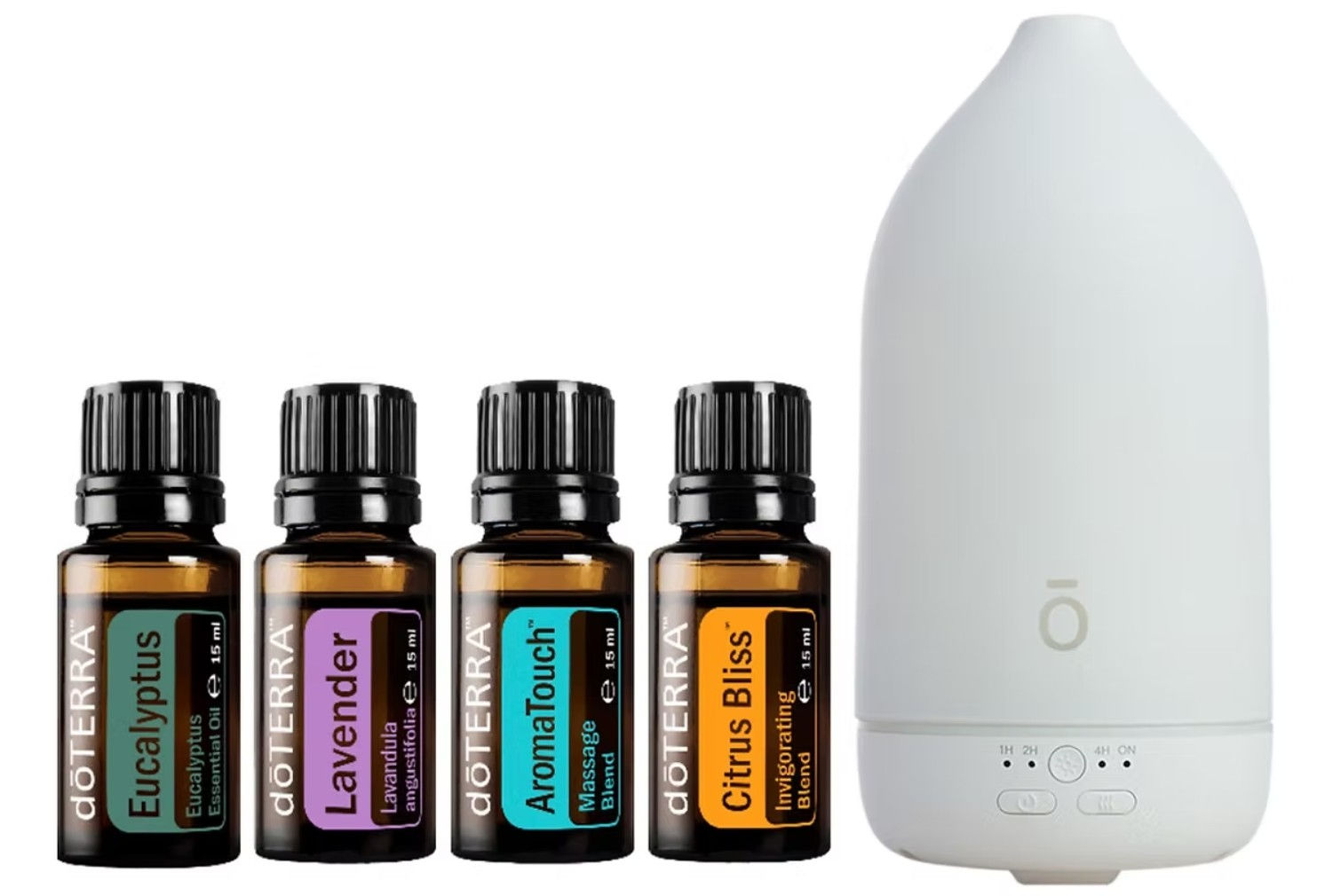 Collection Spa à la maison doterra Boutique bionia Suisse