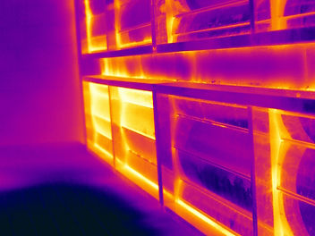 An infrared image