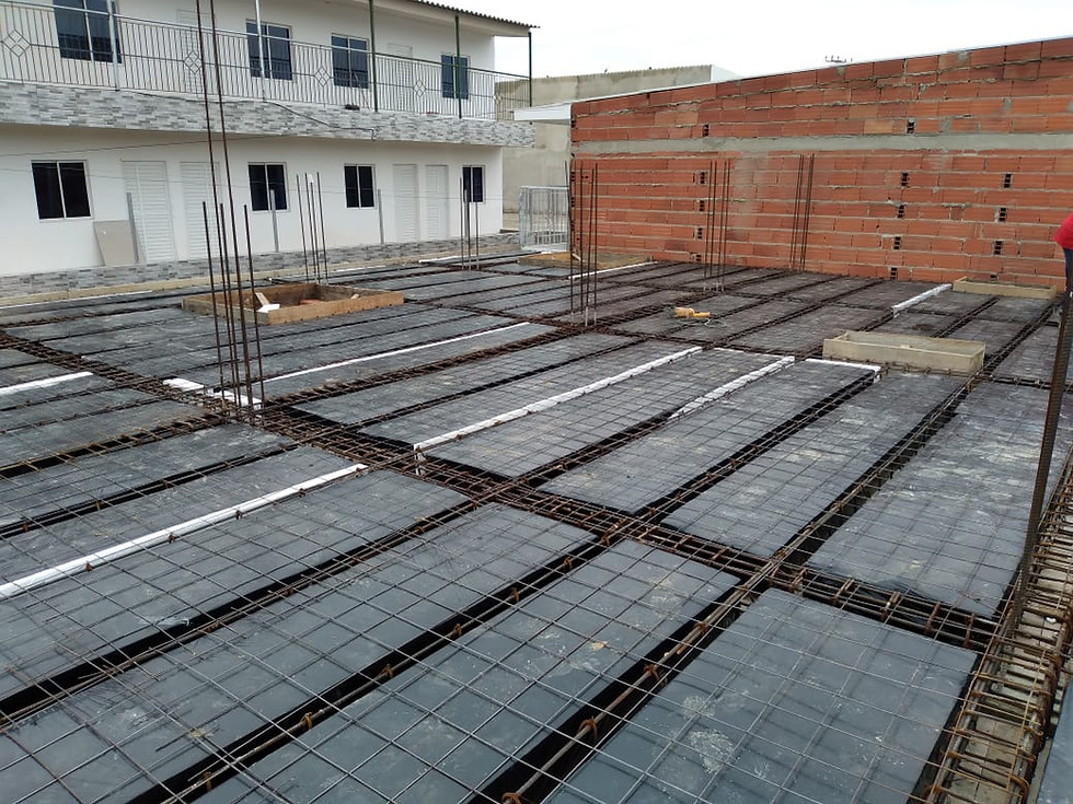 Miniatura: Alquiler de Icopor para la construcción de Losa Aligerada