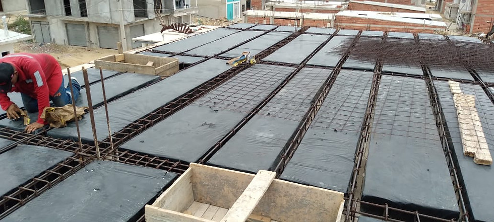 Miniatura: Alquiler de Icopor para la construcción de Losa Aligerada