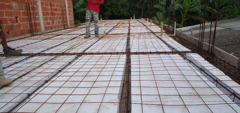 Miniatura: Icopor Nuevo para la construcción de losa aligerada