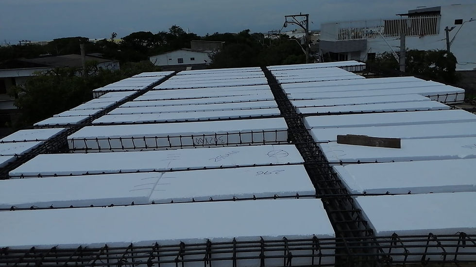 Miniatura: Icopor Nuevo para la construcción de losa aligerada