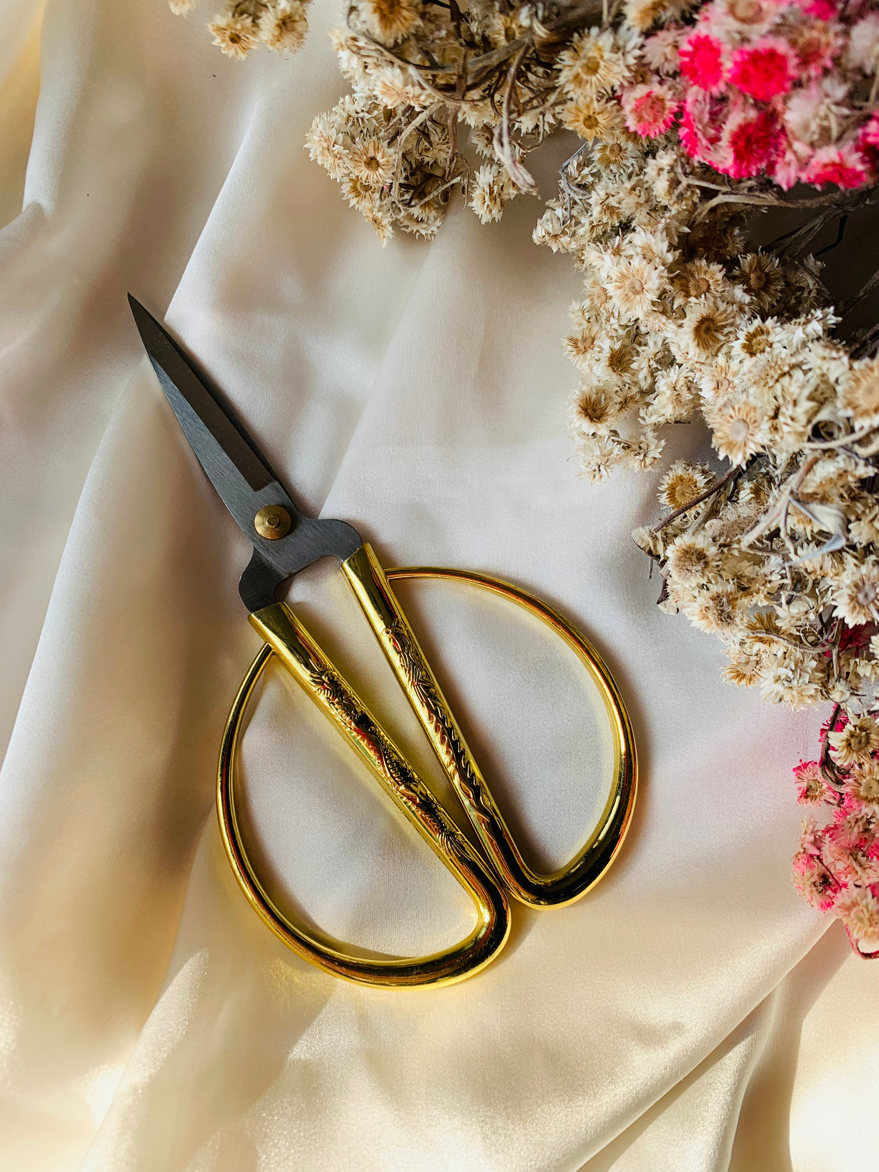 Vintage Gold Scissors